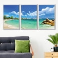 thumbnail image 3 of wall26 3 Piece Framed Canvas Wall Art for Living Room, Bedroom Scenery Theme Canvas Prints for Home Decoration Ready to Hang - 24"x36"x3 Panels, 3 of 4