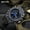 Blue, variant on Men's Military Watch Outdoor Sports Electronic Watch Tactical Army Wristwatch LED Stopwatch Waterproof Digital Analog Watches