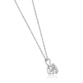 thumbnail image 4 of Pompeii 1/4 ct Solitaire Diamond Pendant available in 14K and Platinum, 4 of 6