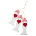 thumbnail image 5 of WRISTBIQUE Cloth Fish Decor Nautical Fish Decor 1Set For Beach Themed Bathroom, 5 of 8