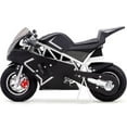 thumbnail image 4 of MotoTec Cali 36v Electric Pocket Bike Mini Motorcycle White, 4 of 5