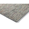thumbnail image 2 of Addison Rugs Phoenix 5' x 7'6" Rectangle Tonal Solid Wool Area Rug in Gray, 2 of 2