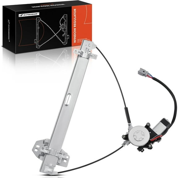 A-Premium Power Window Regulator with Motor Replacement for Honda Element 2003-2010 Front Left Driver Side