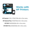 thumbnail image 2 of Cartucho de tinta HP 67 negro | Rendimiento de 120 páginas | DeskJet 1255, 2 of 8