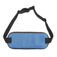 thumbnail image 2 of Wheelchair Restraint Belt Portable Breathable Non-slip Foam Pad Nylon Net Motorcycle Riding Safety Belt, Blue, 2 of 4