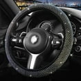 thumbnail image 2 of Universal Car Steering Wheel Cover Elastic Full Diamond Protection Breathable -, 2 of 4