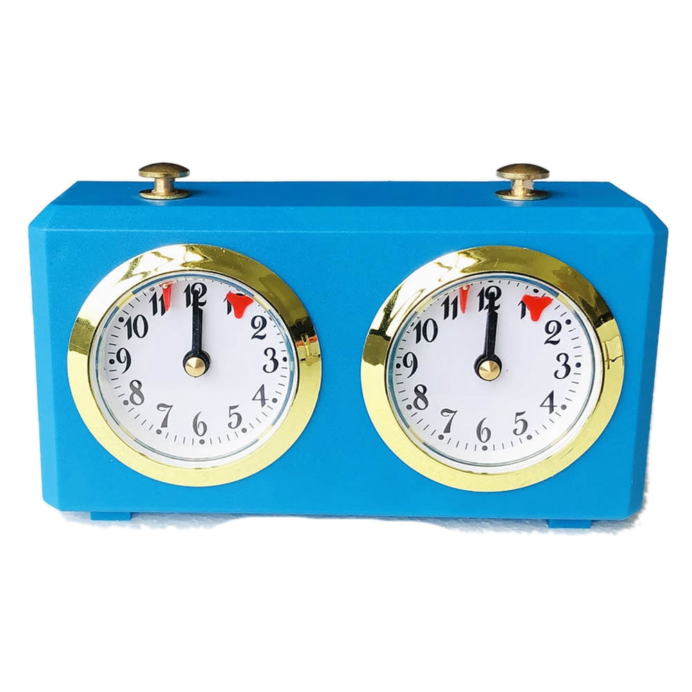 Chess Clock Chess Timer Analog Chess Clock Timer for Tournament Board Games Chess Clock Digital
