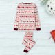 thumbnail image 5 of Conjuntos a juego de pijamas navideños Top de manga larga y pantalones de vacaciones Conjunto de ropa de dormir para el hogar FLhrweasw Nuevo, 5 of 9