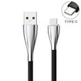 thumbnail image 3 of Type-C 10ft USB Cable for Galaxy A51, A01 Phones - Charger Cord Power Wire USB-C Long TPE Fast Charge Sync High Speed G1K for Samsung Galaxy A01 / A51, 3 of 6