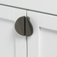 thumbnail image 3 of GlideRite  1.5 inch Semi Circle Drawer Cabinet Knob, 4844-GPH Pack of 25, 3 of 3