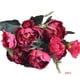 thumbnail image 1 of Estilo europeo mini peonía peonía flor artificial flor artificial flor de seda flor artificial 10 lotes [rojo] Speravity JJ16242-03, 1 of 6