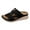 B Black, variant on House Slipper For Women Breathable Soft Shoes Slip-On Casual Shoes Artificial Leather Trendy Classic Footwear Daily Wear