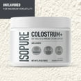 thumbnail image 4 of Isopure Colostrum + Gut Health & Immune System Support, Unflavored, 30 servings, 4 of 13