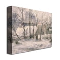 thumbnail image 3 of Trademark Fine Art "Winter Landscape" Canvas Wall Art by Paul Gauguin, 3 of 3