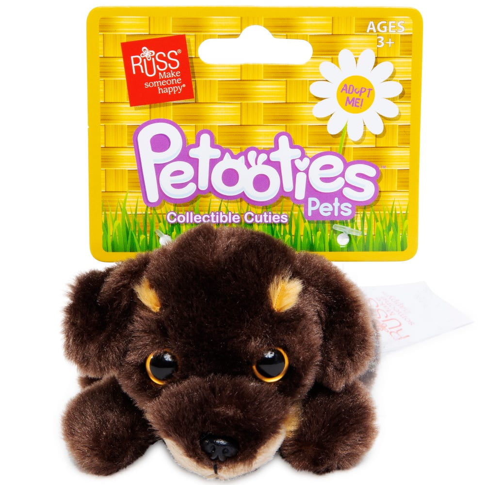 russ puppy soft toy