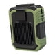 thumbnail image 5 of Abanico de cintura,Cintura Clip Ventilador Portátil Recargable Colgante,Clip de ventilador de cinturón personal en escritorio de ventilador de refrigeración de cintura,Manos libres Verde, 5 of 9