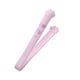 thumbnail image 2 of Pinza para alimentos de silicona de grado alimenticio Pinza de garra de gato de plástico Pinza para barbacoa Pinza para pan Pinza para bocadillos que no se ensucian las manos, 2 of 4