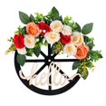 thumbnail image 2 of Corona de primavera Guirnalda artificial Corona de otoño artificial Todos los años Corona floral para decoración de fiesta de porche Decoración del, 2 of 5