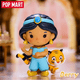 thumbnail image 5 of Popmart Disney Princess And Her Friends Series Blind Box Toys Rapunzel Ai Lier Tiana Mulan Doll Desktop Ornaments Holiday Gift, 5 of 5