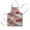 Pioneer Flower Floral, variant on Pioneer Flower Floral Print Pattern Kids Aprons for Girls and Boys,Adjustable Neck Strap Toddler Aprons for Kids Cooking Baking