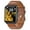 Black Light Brown, variant on NEXOVA Smartwatch Fitness Tracker Pedometer Multiple Sports Modes Call and Message Notifications
