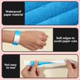 thumbnail image 4 of PinesC Event Wristbands, 360 Strips Printable Paper Wristbands Neon Color Adhesive Wristbands Waterproof Armbands for Events, Parties, VIP Identification, 6 Colors Multicolor Neon Colors 360 Strips, 4 of 5