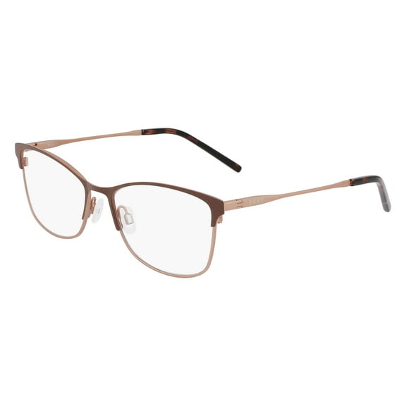 Dkny DK1028 210 Women's Brown/Sand Metal Full Rim Frame Eyeglasses