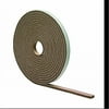 M-D Building Products 02790 3/16 in. x 3/8 in. x 17 ft. Brown Foam Window Seal for Small Gaps