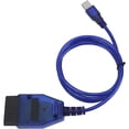 thumbnail image 4 of Guardoinrt Blue Diagnostic Cable  for Cabo Vags 409.1 Obd 2 Scanner Diagnostic Cable Vags -Com Interface Vags 409 K, 4 of 6