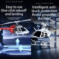 thumbnail image 4 of 1/33 C138 RC Helicopter, 2.4GHz 6CH RC Helicopter Model with Altitude Hold, 6-Axis Gyro Stability & One-Key Takeoff/Landing, Remote Control Helicopters for Beginners & Adults, RTF, 4 of 10