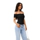 thumbnail image 5 of Body REORIA Black Onyx para mujer, casual, sexy, talla XS, 5 of 7