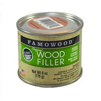 6 oz Eclectic Products 36141134 Red Oak Famowood Solvent Based Original Wood Filler