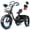 Black, variant on ESKUTE T300 Pro Adult Electric Tricycle with Reverse, E Trike,998.4Wh Battery, 20" x 4.0" Fat Tires, Foldable 3 Wheel Electric Bike, Black with Oversized Seat, UL2849