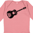 thumbnail image 4 of Inktastic Grunge Guitar Boys or Girls Long Sleeve Baby Bodysuit, 4 of 5