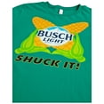 thumbnail image 3 of Busch Light Shuck It! Green Corn T-Shirt-XLarge, 3 of 4