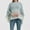 Blue, variant on Women's Fashion Fringe Spring And Autumn Winter Batsleeve Sweater Pullover Striped Cape Sweater Shawl Top Scarf with Sleeves for Women plus Size Pocket Shawl for Women Evening Wraps Womens Wrap Shawl
