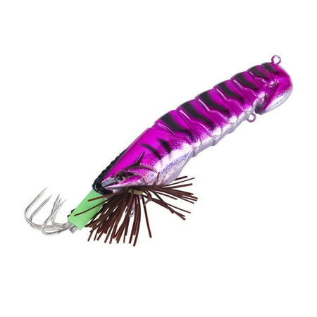 Five Claw Hook Silicone Shrimp Bait 21g Bionic Soft Shrimp Bait Metal Jig Head Sinking Swim Bait Swing Hook