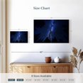 thumbnail image 4 of Elephant Stock Woodlands Milky Way Wall Art - Horizontal Canvas Wall Art - Living Room Wall Decor - Astronomy & Space Canvas - Blue And Purple Decor - 24" x 16", 4 of 8
