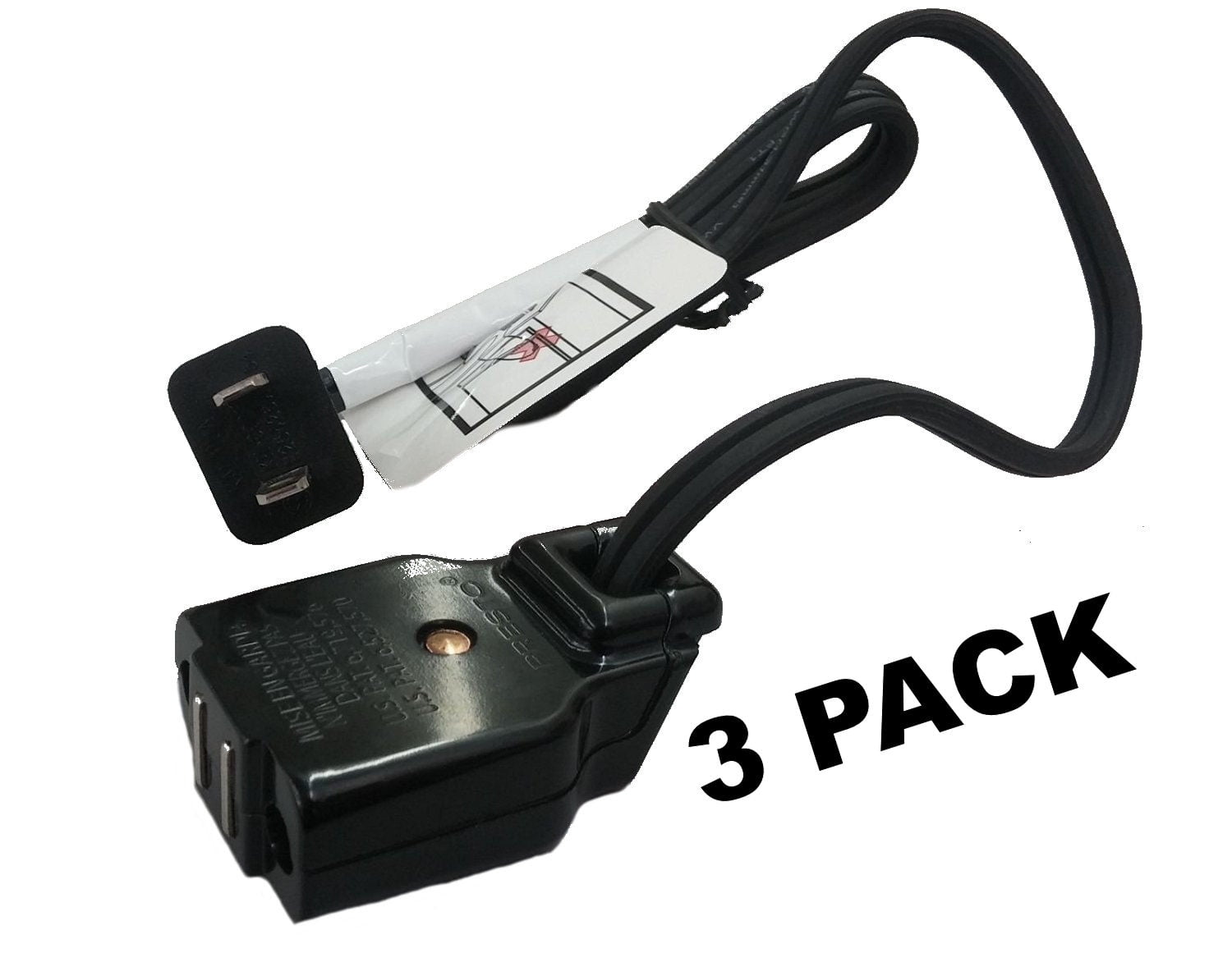3 Pk, Presto Cord For Electric Deep Fryers, 09982