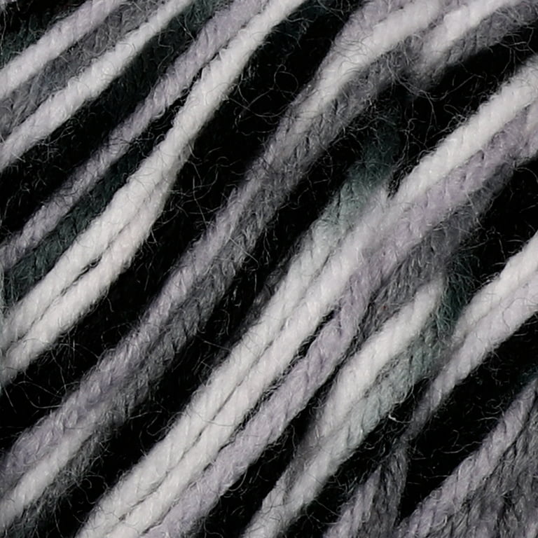 Mainstays Medium Acrylic Black Blend Yarn, 5 Oz 285 Yards