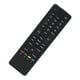 thumbnail image 1 of Reemplazo de control remoto de TV, Material ABS, Hasta 10 M de Distancia Remota, Negro, 17,5x5x2 cm, Para Modelos de TV HTR-A18M 55D3550 40D3500M 48D3500, 1 of 7