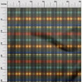 thumbnail image 2 of oneOone Organic Cotton Poplin Twill Fabric Madras Check Print Fabric BTY 42 Inch Wide, 2 of 4