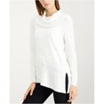thumbnail image 1 of Calvin Klein Fleck Pullover SuÃ©ter para mujer, blanco, X-Large Calvin Klein Pull-over, 1 of 1