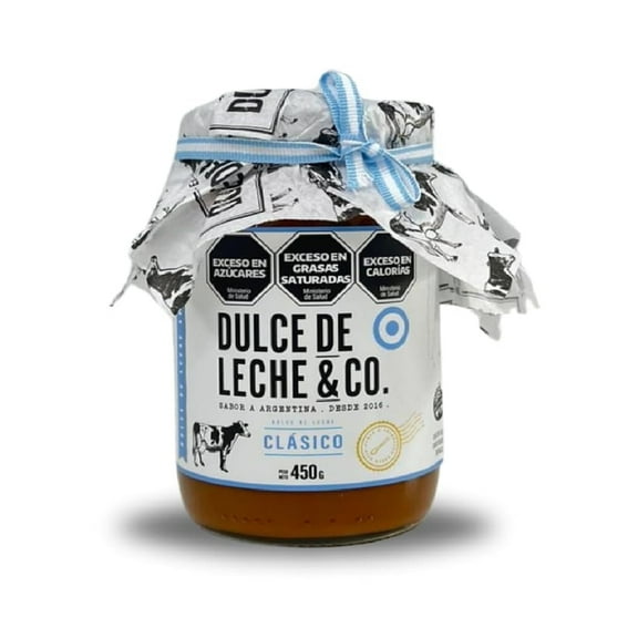Dulce de Leche & CO. Dulce de Leche Argentina - Caramel Milk Premium 15.87oz (450 gr) - DDL&CO
