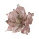 thumbnail image 1 of Adornos de flores artificiales para árbol de Navidad, flores de magnolia con purpurina para Navidad, Año Nuevo, fiestas, bodas, vacaciones, decoraciones DIY, 1 of 5