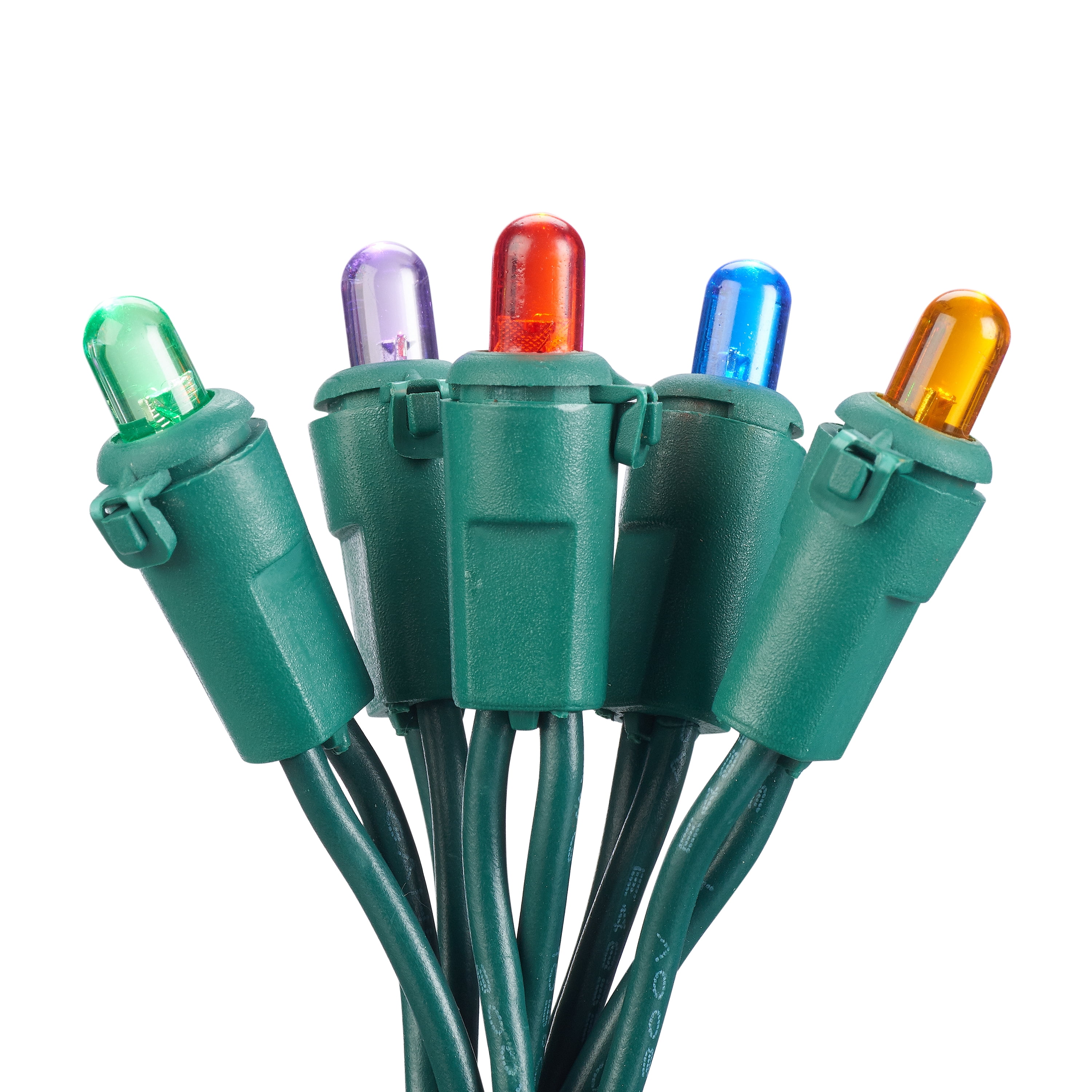 T 4 Box Lot Multi Color Philips LED Mini Lights Christmas Bundle Extension Cord 