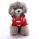 thumbnail image 5 of Sudadera con capucha para perro de Navidad, ropa para perros, suéteres para mascotas con sombrero, ropa cálida para perros de invierno para mascotas, 5 of 6