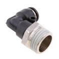 thumbnail image 3 of 5pcs Rosca de Neumáticos 90 Grados para Tubo Manguera de Agua Aire DPL-L8-04 Soledad Conector de codo de rosca macho, 3 of 10