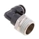 thumbnail image 3 of Conector Del Codo Del Del Varón De 5pcs Empuje Accesorio DPL-L8-04 Cola Conector de codo de rosca macho, 3 of 8