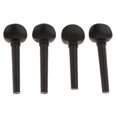 thumbnail image 2 of Milaget Tuning pegs Ebony wood Durability Exquisite workmanship Applicable to violin,, 2 of 7
